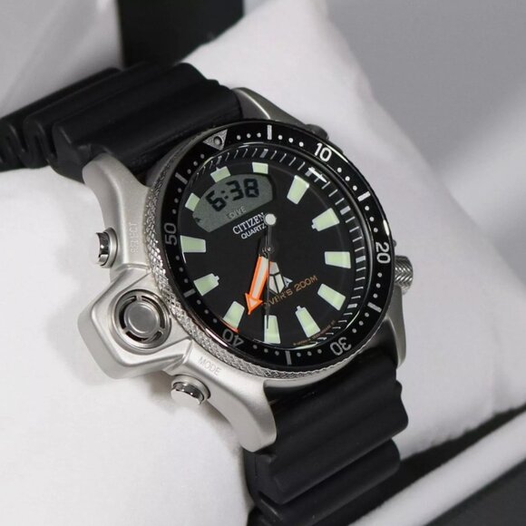 NEW Citizen Promaster Black Diver Men's Watch - Picture 1 of 6